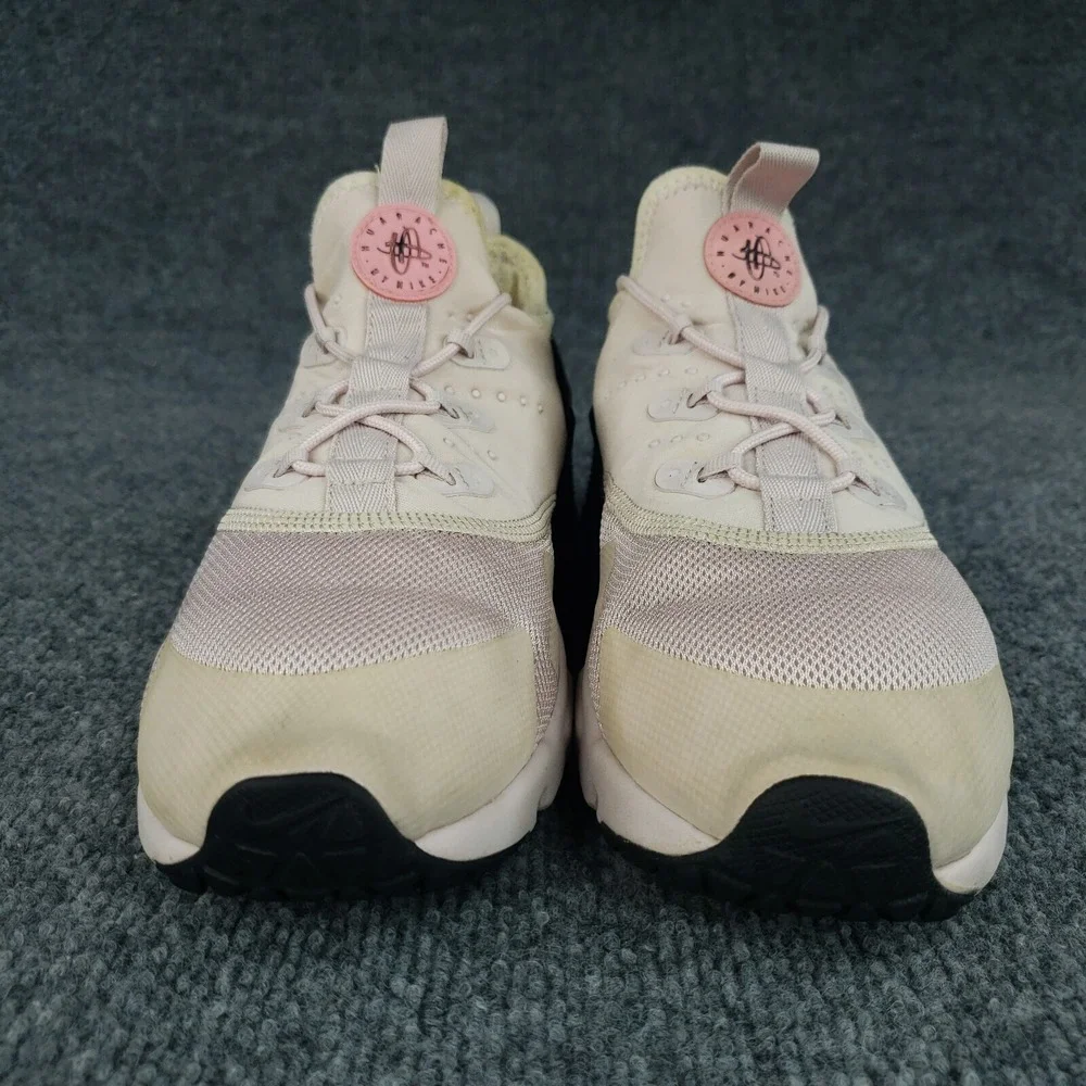 Nike Huarache Run Drift GS Girls Shoe‎ Size 6.5Y Pink Black Sneakers 943344-602